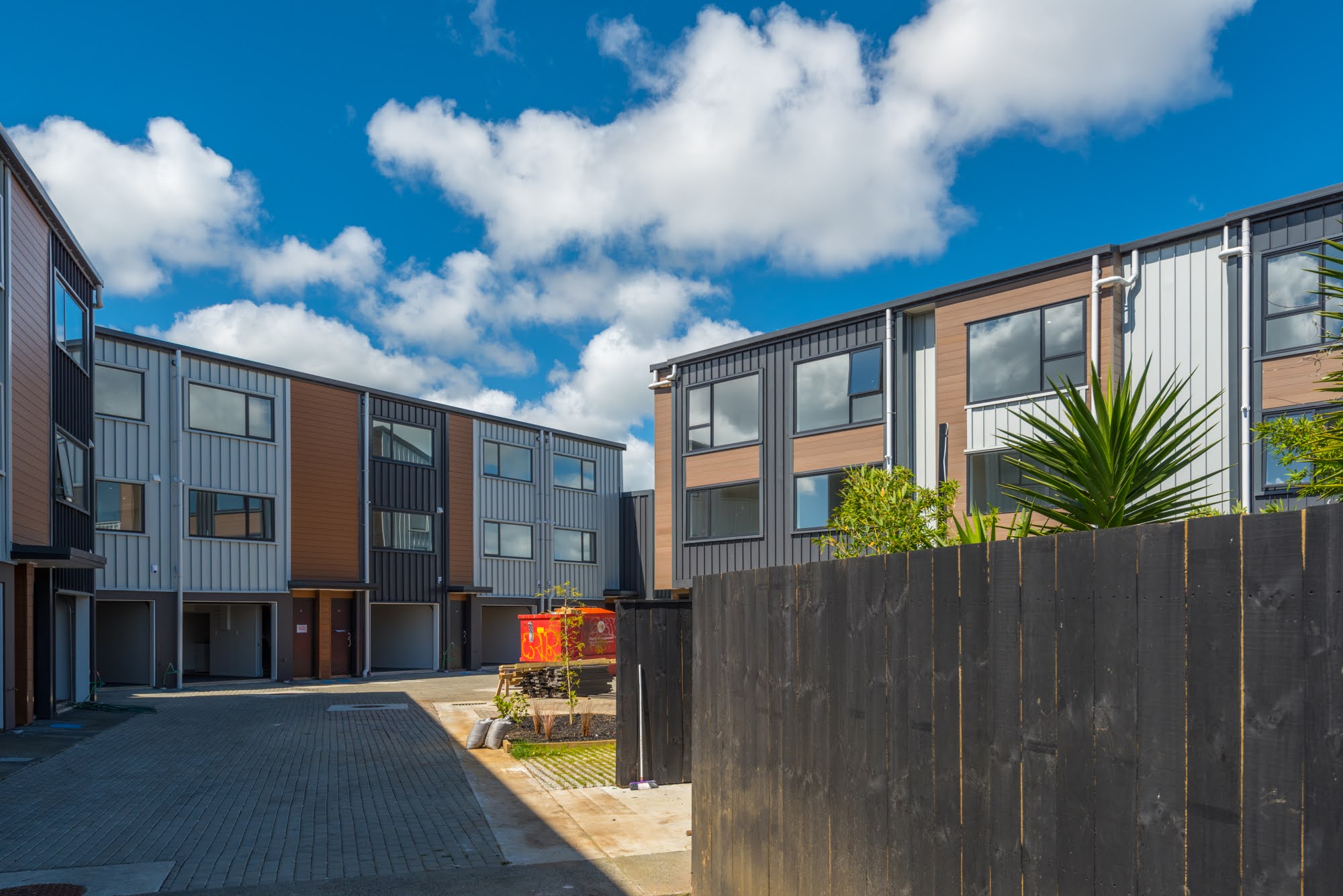 Russell Terraces block view